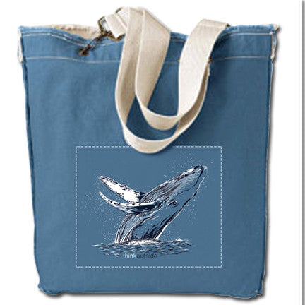 ThinkOutside Whale Tote Bag