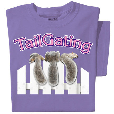 Tailgating Squirrel T-shirt