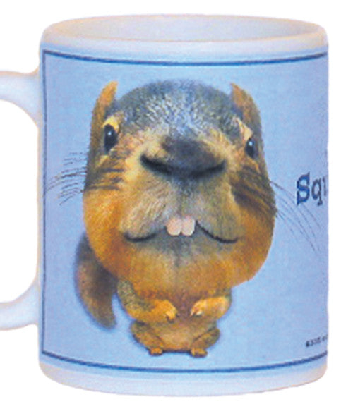 Classic Design - The Squirrel Mug