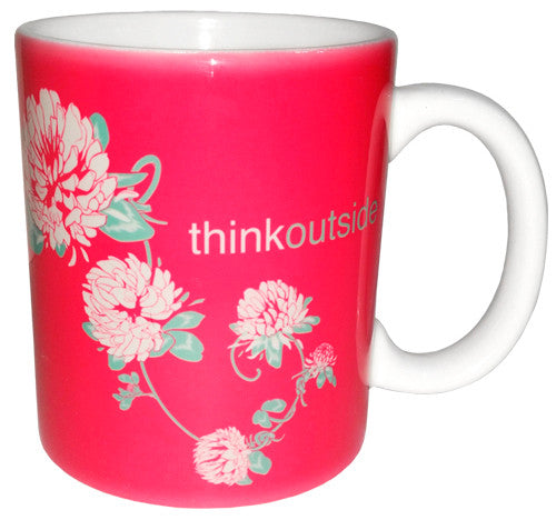 Think Outside Clover Mug