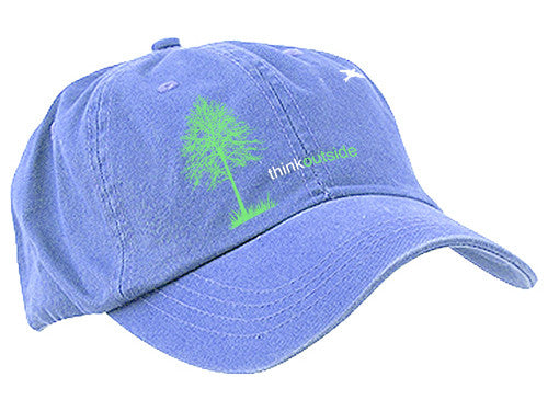 ThinkOutside Tree Hat | Blue High Quality Embroidered Cotton Cap