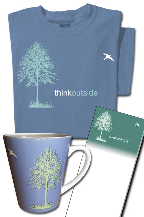 ThinkOutside Tree Gift Set (ladies & latte mug)