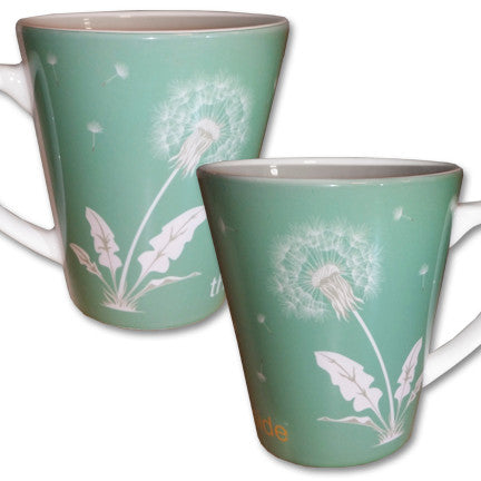 ThinkOutside Dandelion Latte Mug