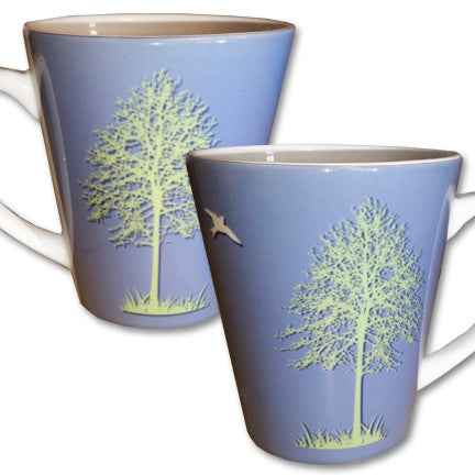 Tree Latte Mug | Think Outside | 12 oz. ceramic