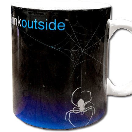 ThinkOutside Web Mug | Spider Mug