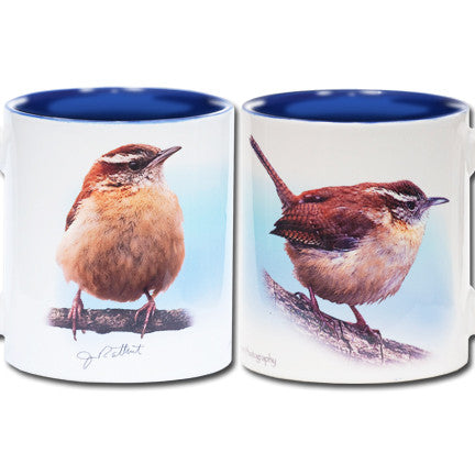 Carolina Wren Mug | Jim Rathert Photography | Bird Mug