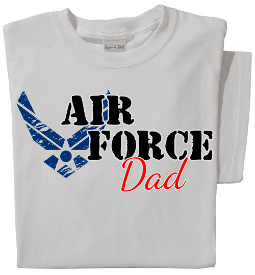 Air Force Dad | Grandpa T-shirt | Military Parent Tee