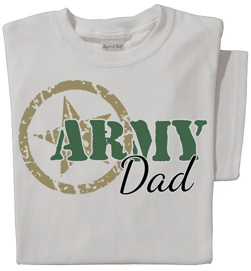 Army Dad/Grandpa T-shirt | Military Parent Tee