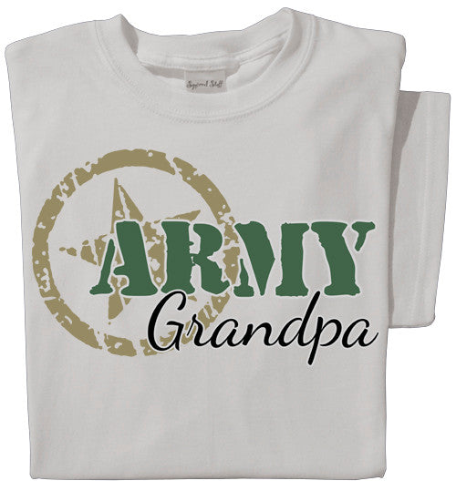 Army Grandpa T-shirt