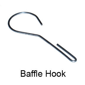 5 1/2" Baffle Hook