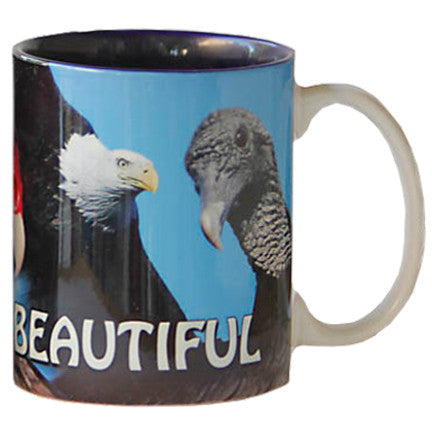 Bald is Beautiful Eagle Mug | Jim Rathert Photography | Bird Mug