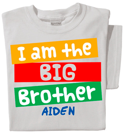 I'm the Big Brother Toddler & Youth T-shirt