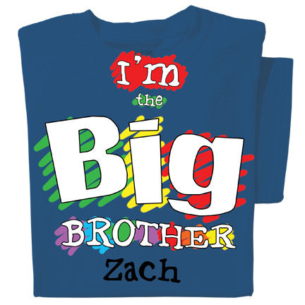 Big Brother | Personalized Youth Kids T-shirt