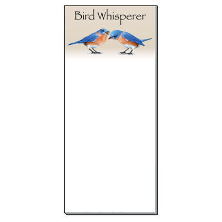 Bird Whisperer Notepad