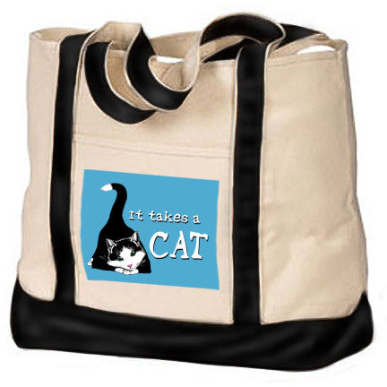 It takes a Cat Tote Bag