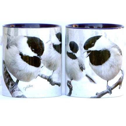 Winter Chickadee Mug | Jim Rathert Photography | Bird Mug