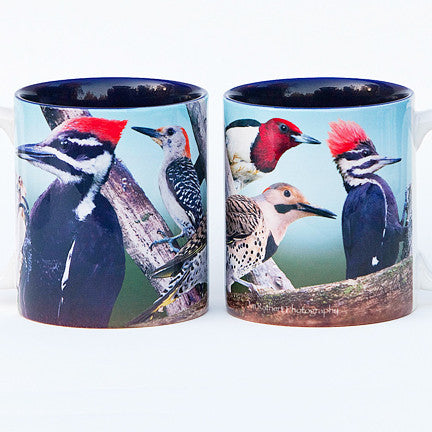 Eastern Woodpeckers Of The U.S. Mug | Jim Rathert Photography | Bird Mug