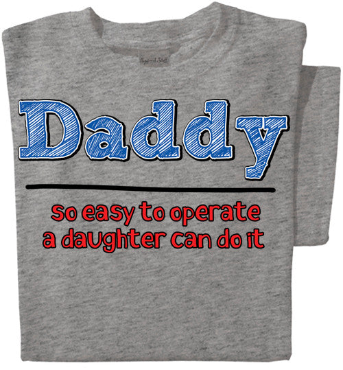 Daddy, so easy to operate a daughter can do it | Sport Gray