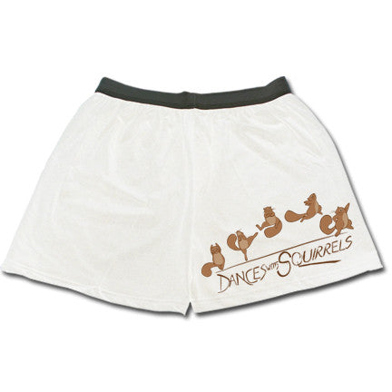 Dances with Squirrels Boxers