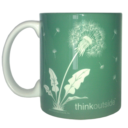 ThinkOutside Dandelion Mug