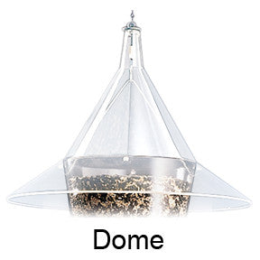 Dome for Bird Feeder | Squirrel-Proof