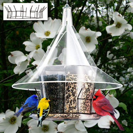 Dove Guard for Sky Cafe Bird Feeder | Stop Doves