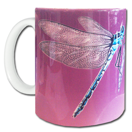 ThinkOutside Dragonfly Mug