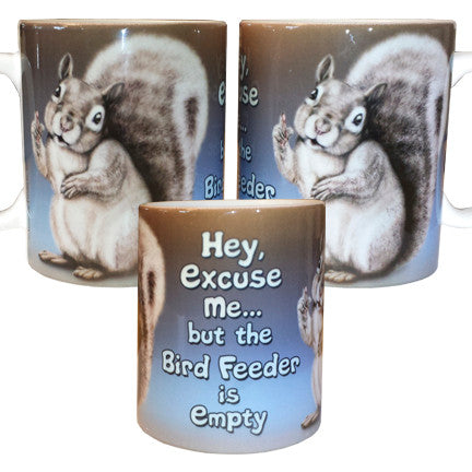 Excuse me squirrel mugs; all views