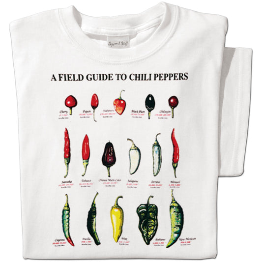 Field Guide to Peppers T-shirt | Nature Tee