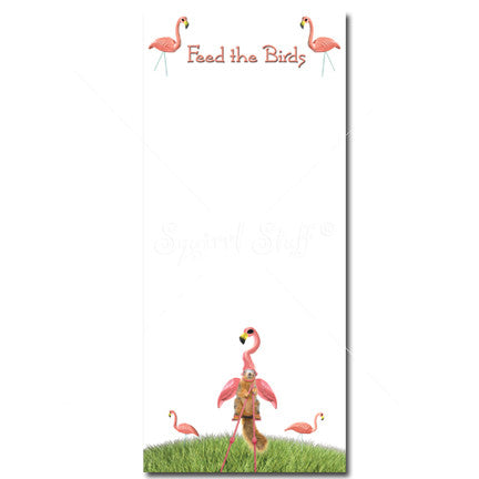 Feed the Flamingo Notepad