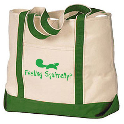 Feeling Squirrelly Tote Bag