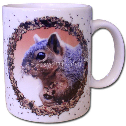 Got Seed? Mug | Funny Squirrel Mug