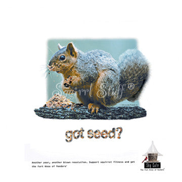 Got Seed? Poster