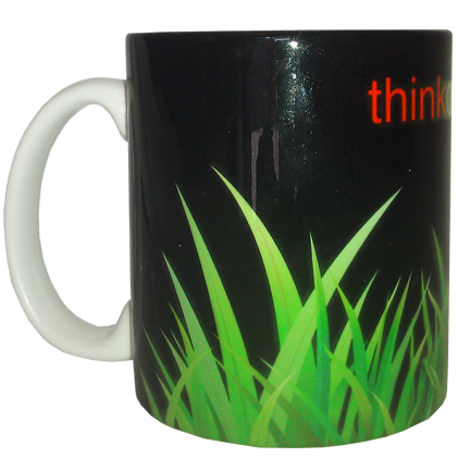 ThinkOutside Grass Mug | Ladybug