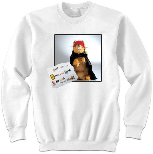 Hand over the Seed Sweatshirt | Funny Squirrel Sweatshirt