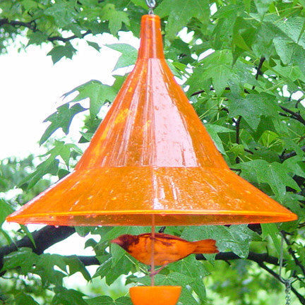 Sunset Orange Squirrel-Away Baffle
 American Made Baffle