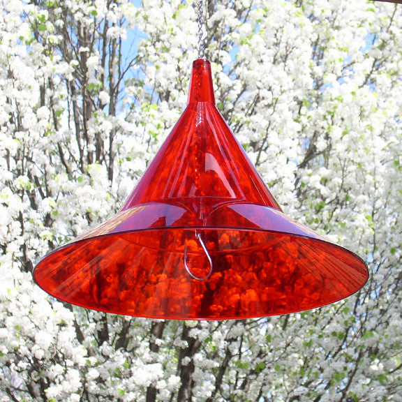 Ruby Red Hanging Baffle
Made in the U.S.A.