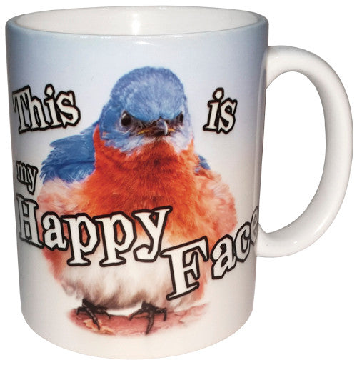 This is my Happy Face Ceramic Mug