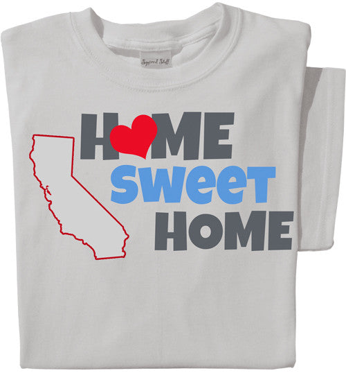 Home Sweet Home | Personalized State T-shirt