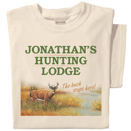 Hunting Lodge | Personalized T-shirt