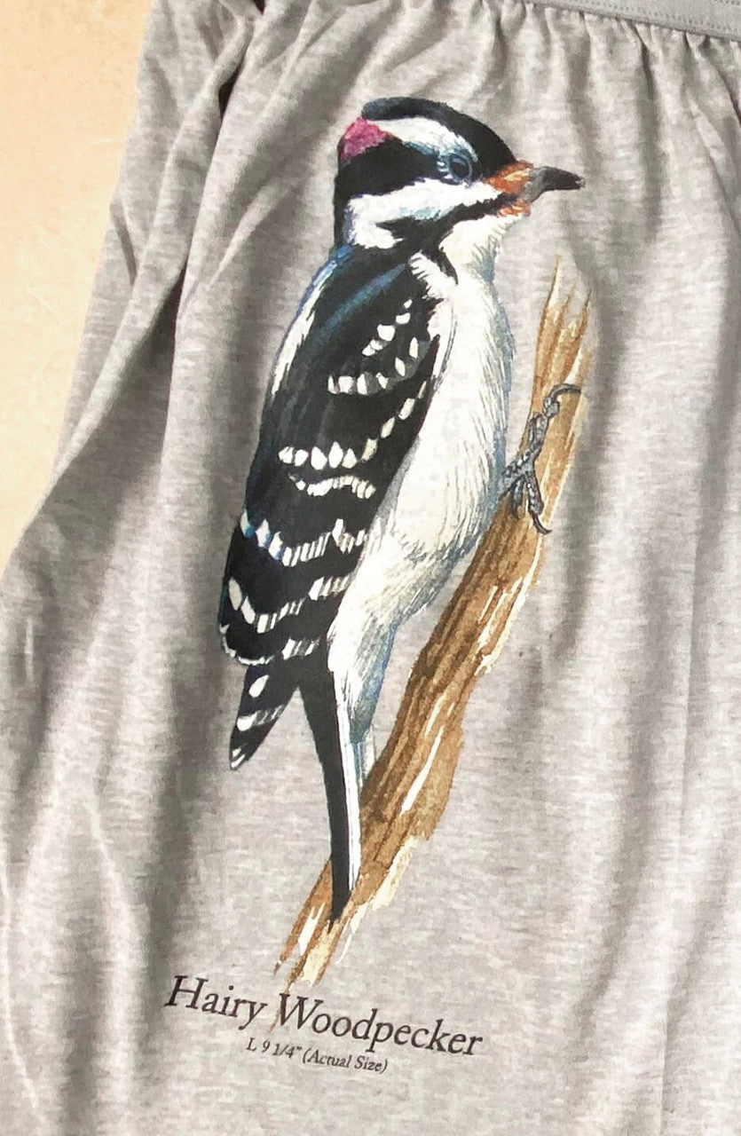 Hairy Woodpecker Boxers