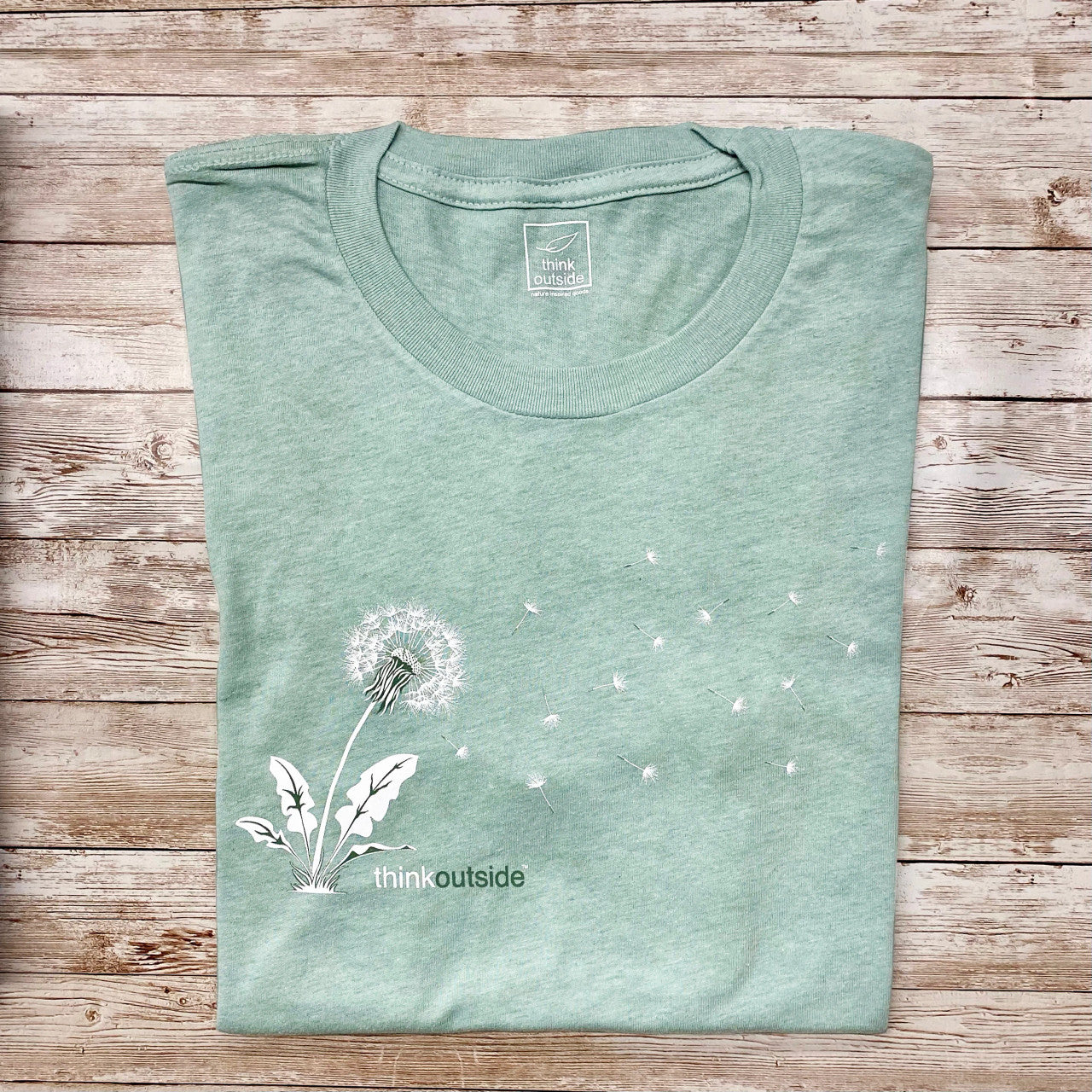 Pure Cotton Dandelion T-shirt | ThinkOutside