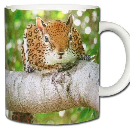 Jaguar Squirrel *Jagarisciurus pacificus Mug | Funny Squirrel