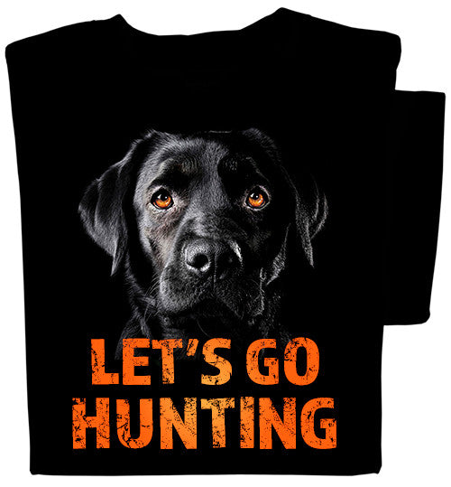 Let's Go Hunting T-shirt