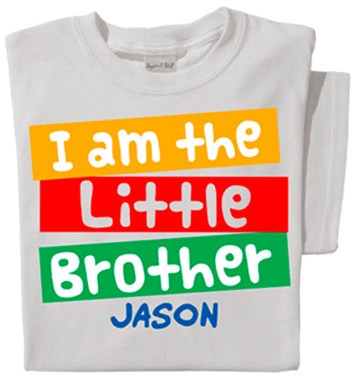 I'm the Little Brother Toddler & Youth T-shirt