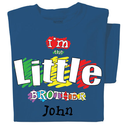 Little Brother | Personalized Youth T-shirt