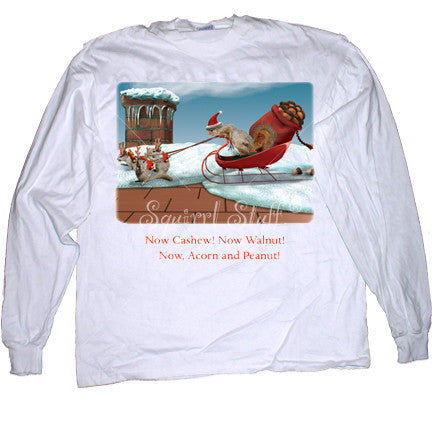 Christmas Sleigh Long Sleeve T