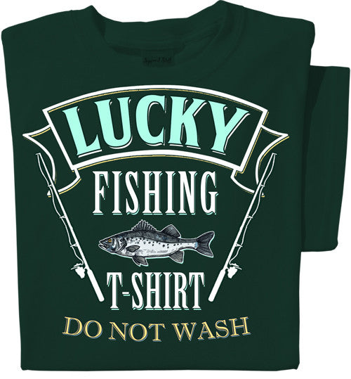 Lucky Fishing T-shirt | Outdoor Tee