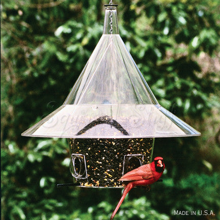 Mandarin Bird Feeder
American Made Bird Feeder