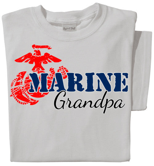 Marine Grandpa T-shirt